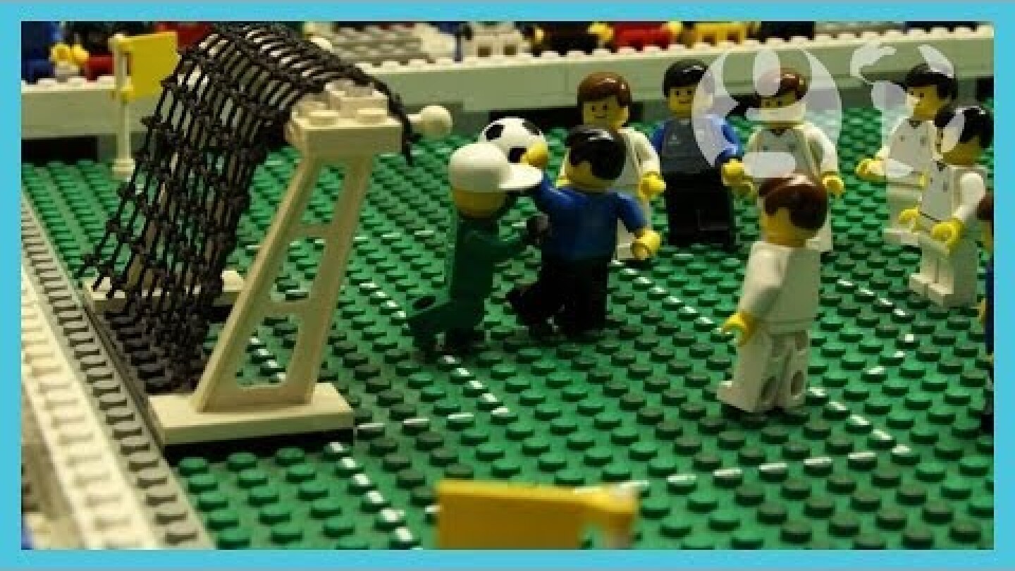Diego Maradona hand of God at the Mexico World Cup | Brick-by-Brick