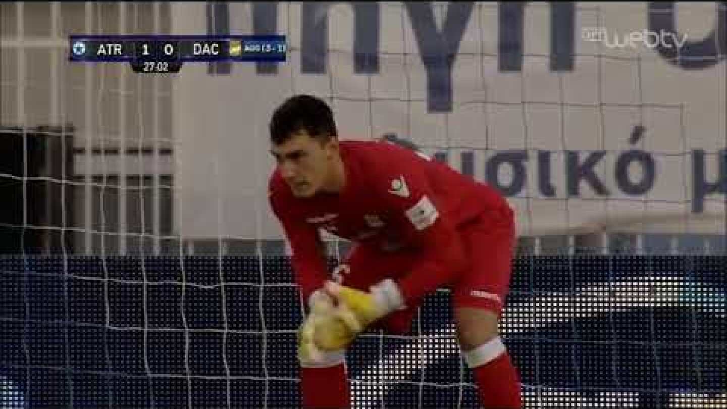 ΑΤΡΟΜΗΤΟΣ – ΝΤΟΥΝΑΪΣΚΑ ΣΤΡΕΝΤΑ | ΓΚΟΛ 2-0 | 01/08/2019 | ΕΡΤ