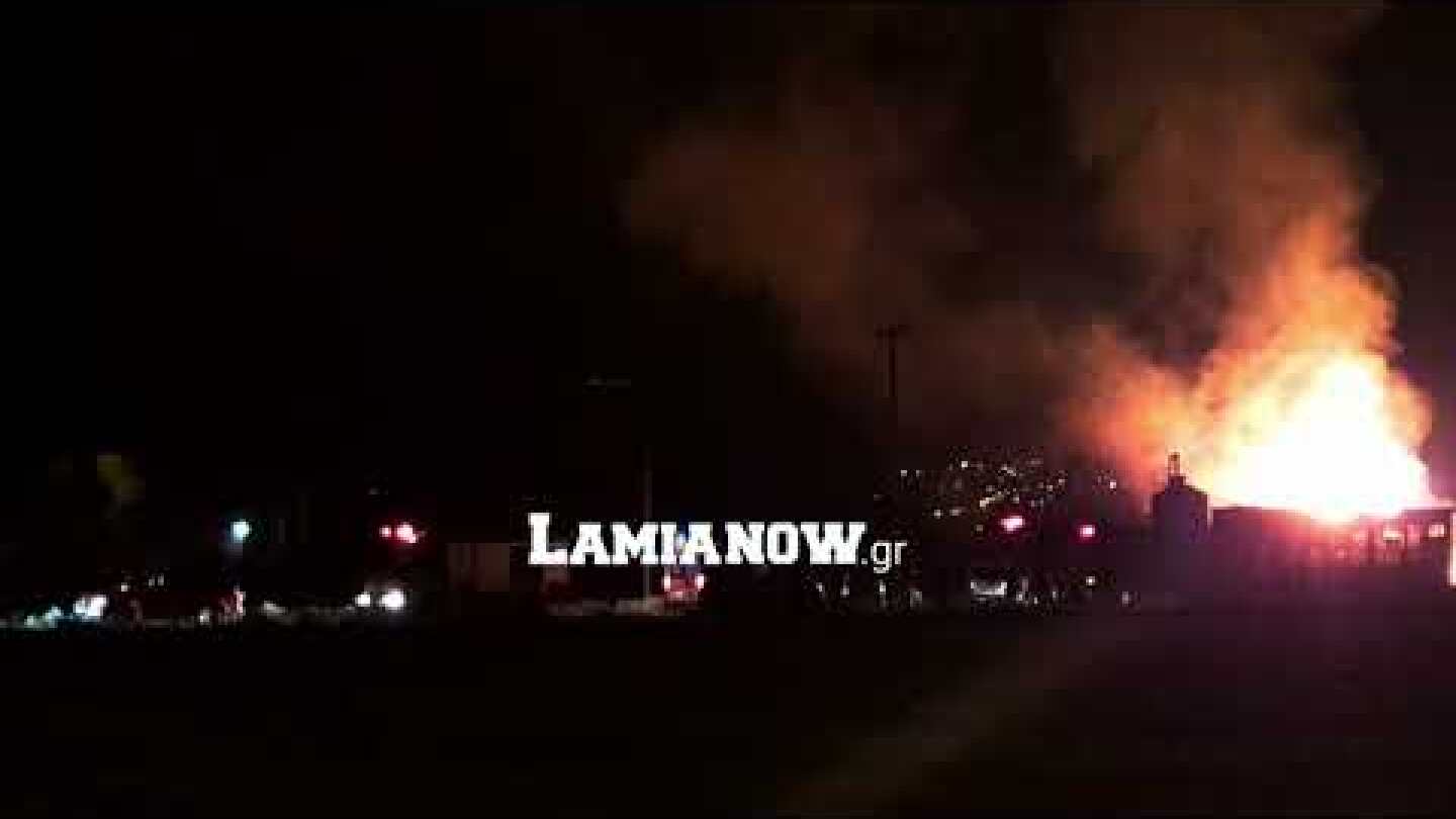 Έκρηξη και τραυματίες