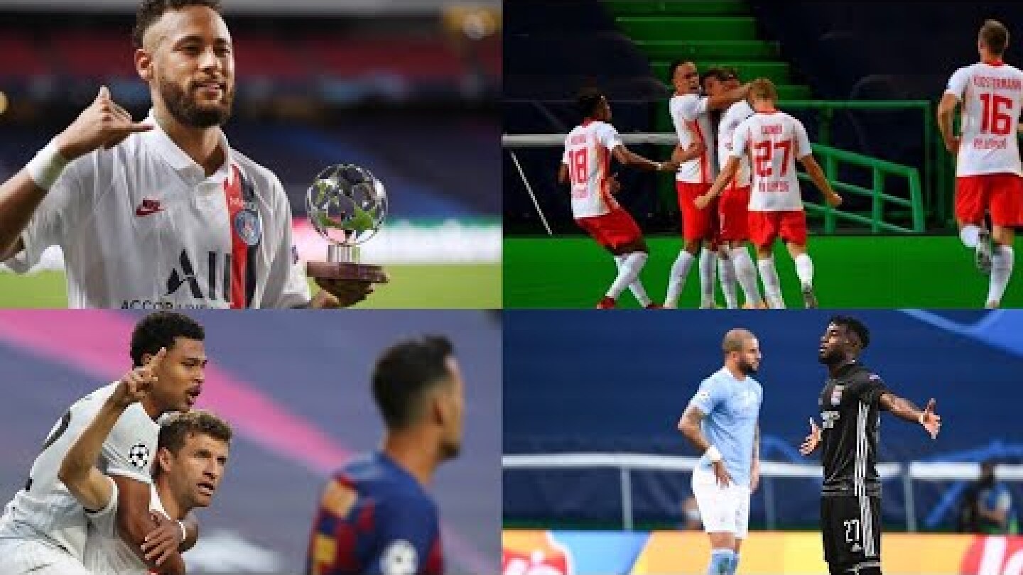 ALL GOALS QUARTER-FINAL UEFA CHAMPION LEAGUE 2019-2020