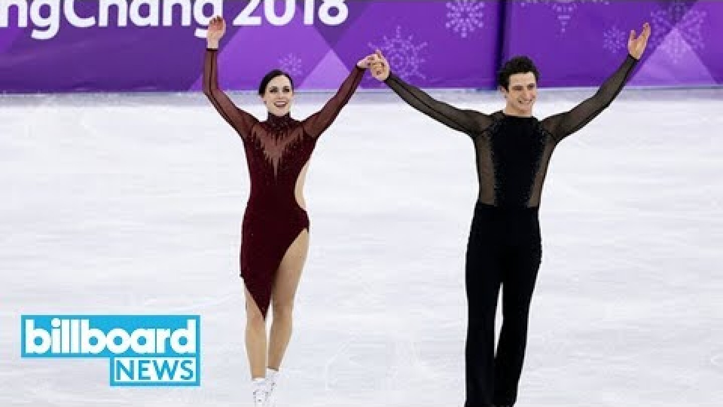 Ivett Toth Skated to AC/DC at the Olympics and Twitter is Thunderstuck | Billboard News