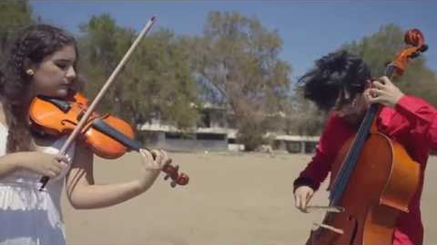 String demons - Fear of the dark (Iron Maiden)