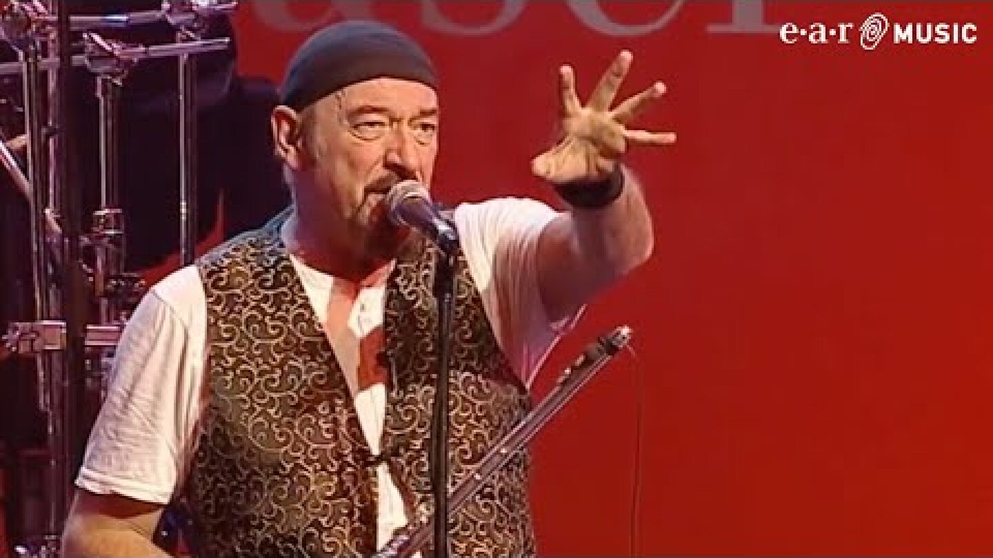 Jethro Tull "Locomotive Breath" (HD - Official) Live at AVO Sessions