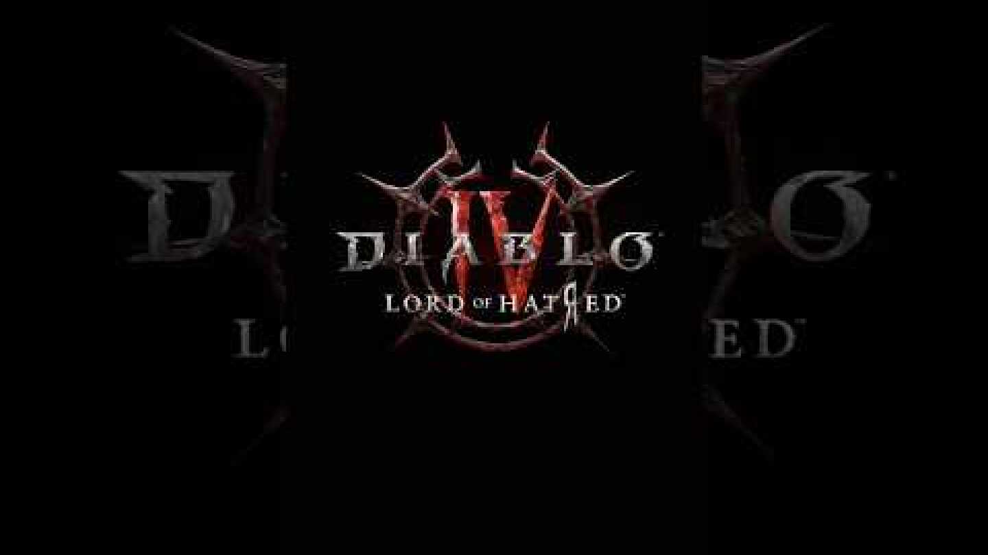 “Reward The Scars,” our song inspired by Diablo IV: Lord of Hatred, is out now.