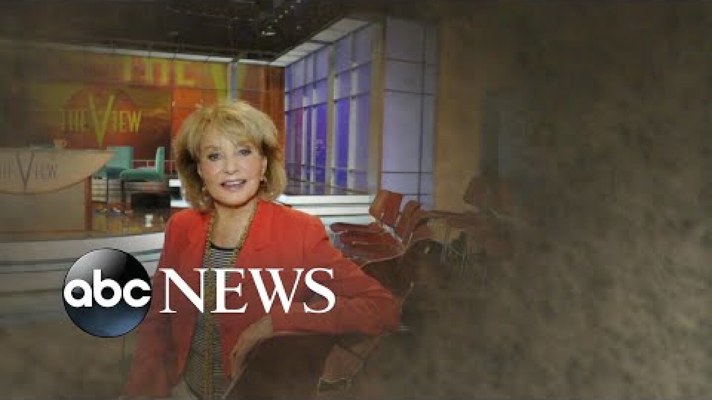 Barbara Walters, trailblazing TV journalist, dies at 93