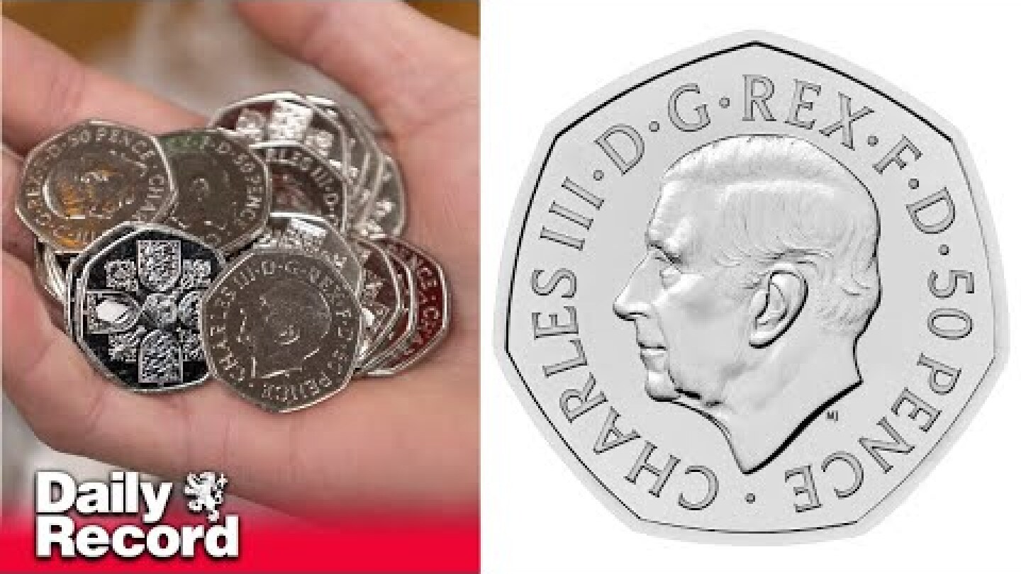 Royal Mint puts first King Charles coins into circulation with tribute to Queen Elizabeth