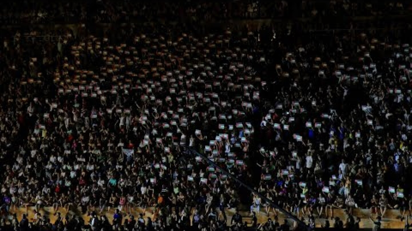 «Με το θάνατό τους υψώνουν κάστρα, αρχάγγελοι ξανά» - Ανατριχίλα στον Ύμνο της Παλαιστίνης