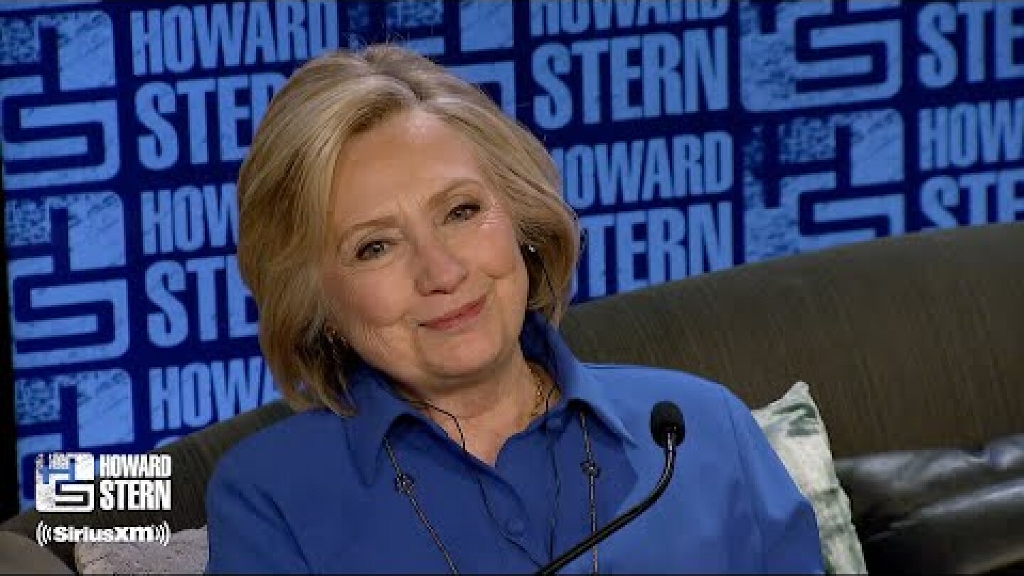 Hillary Clinton on Love Before Bill