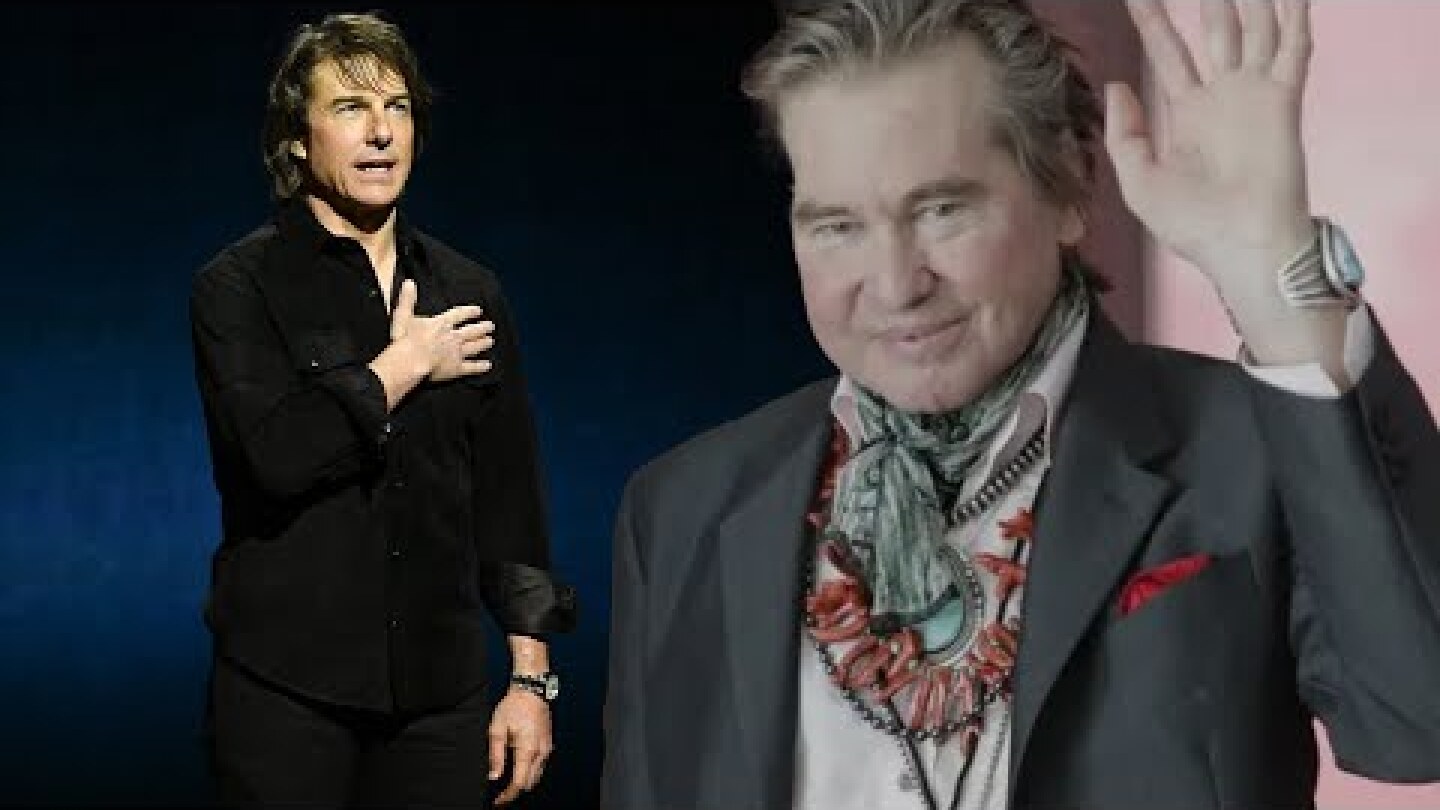 Tom Cruise HONORS Val Kilmer at CinemaCon: ‘I Wish You Well on Your Next Journey’
