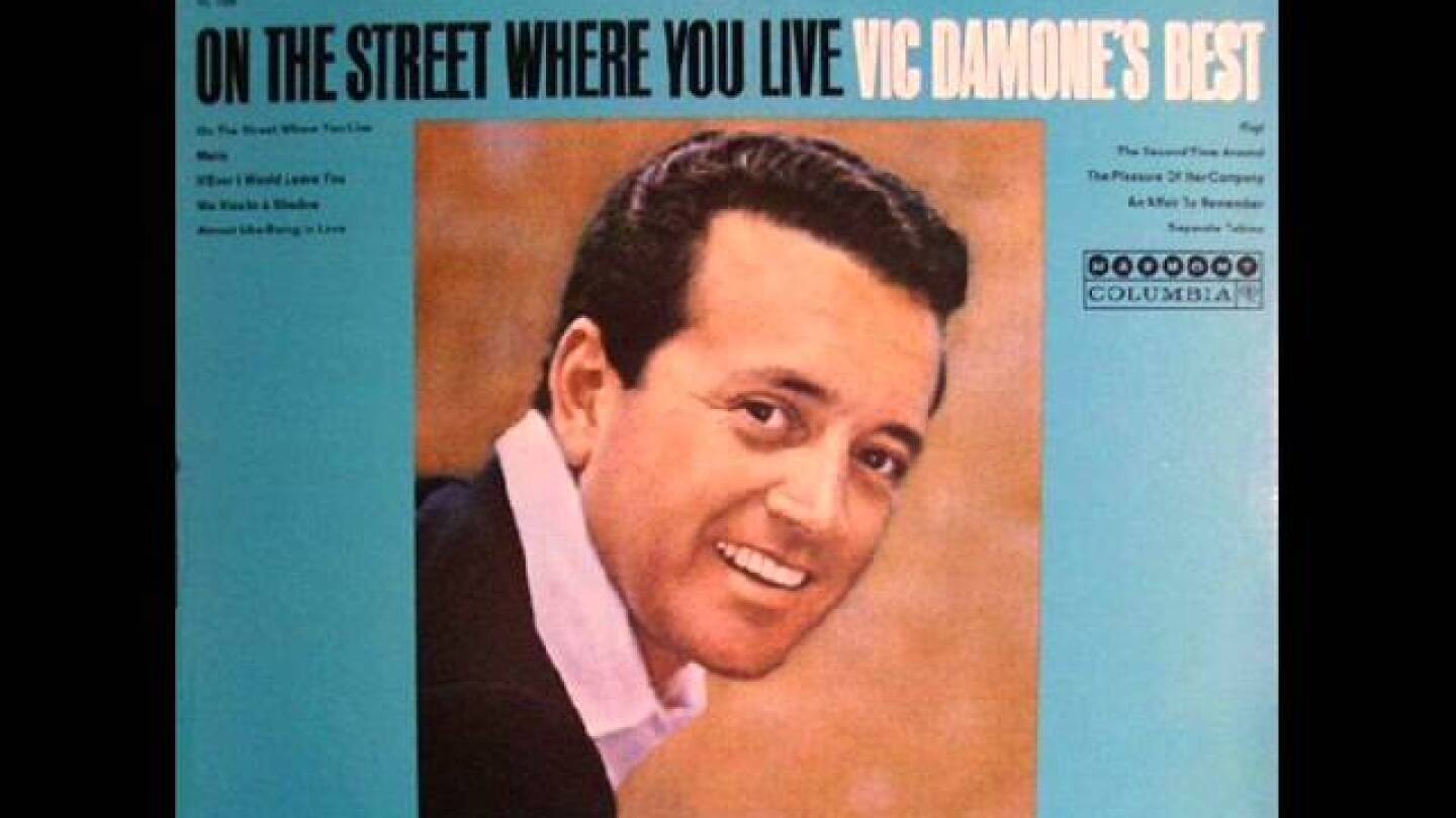 Vic Damone - On The Street Where You Live