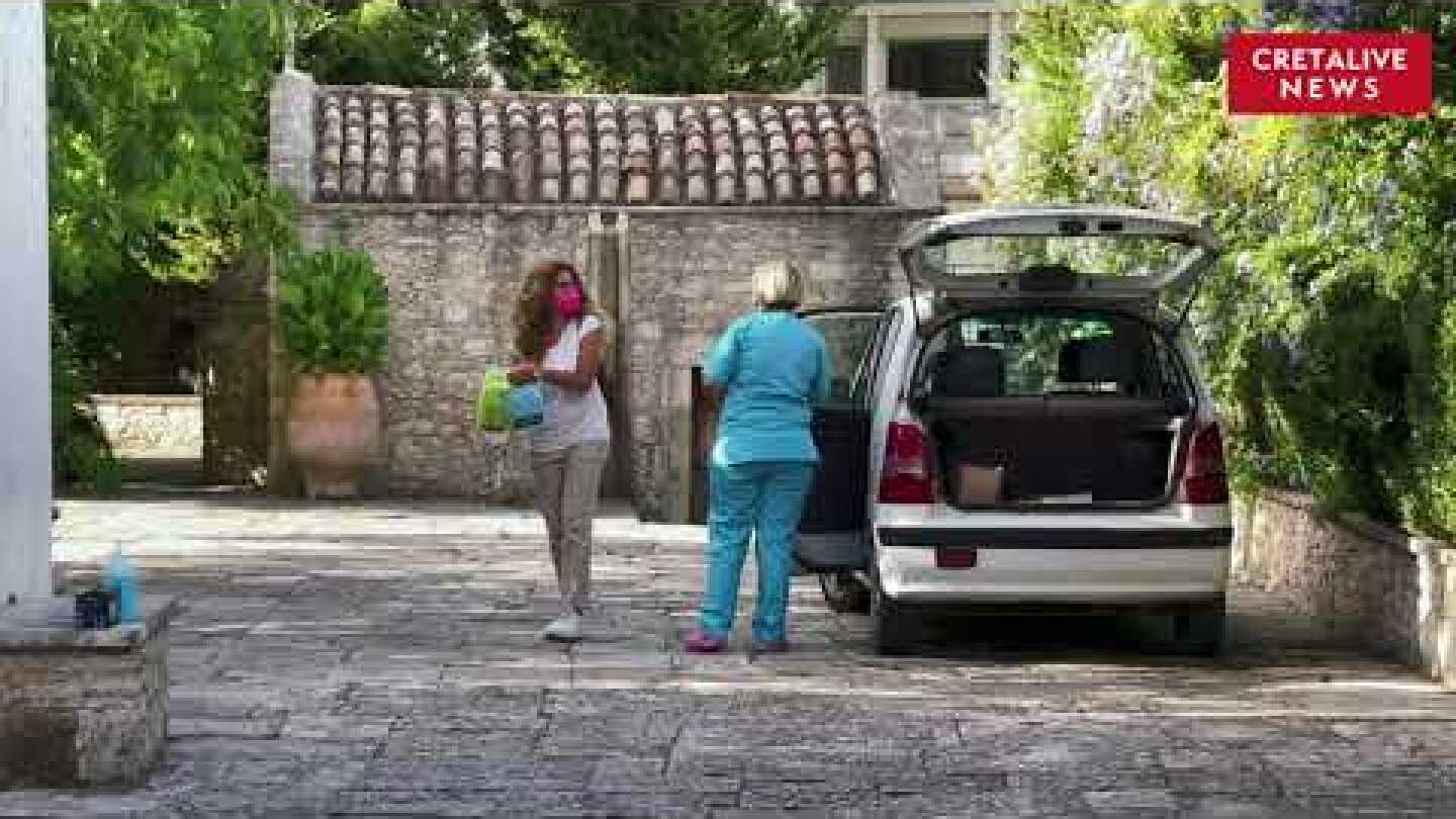 Επιστήμη και Θρησκεία ... χέρι-χέρι! - Εμβολιασμός στην Εκκλησία στις Αρχάνες, σήμερα
