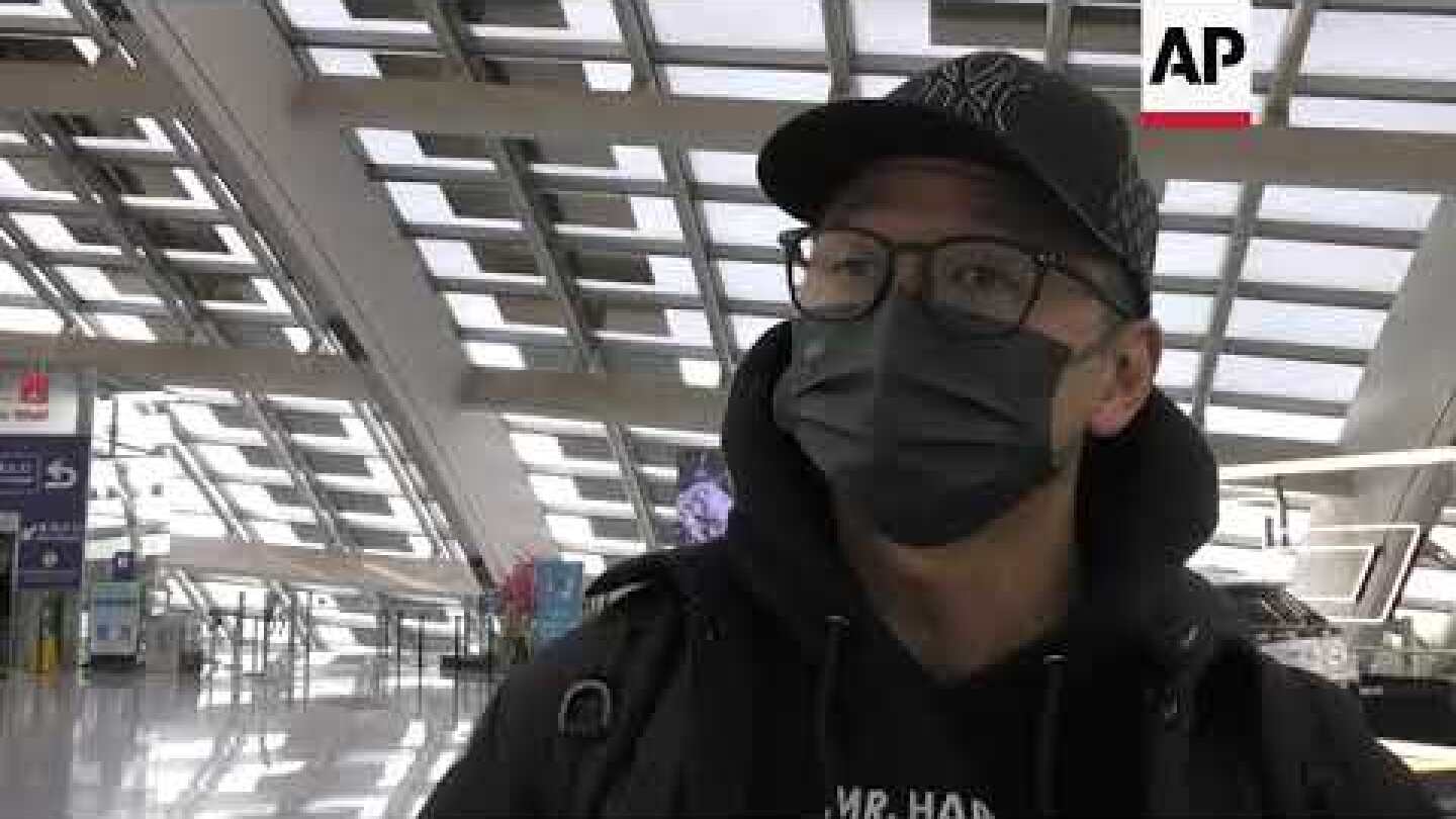 International arrivals reopen in Beijing