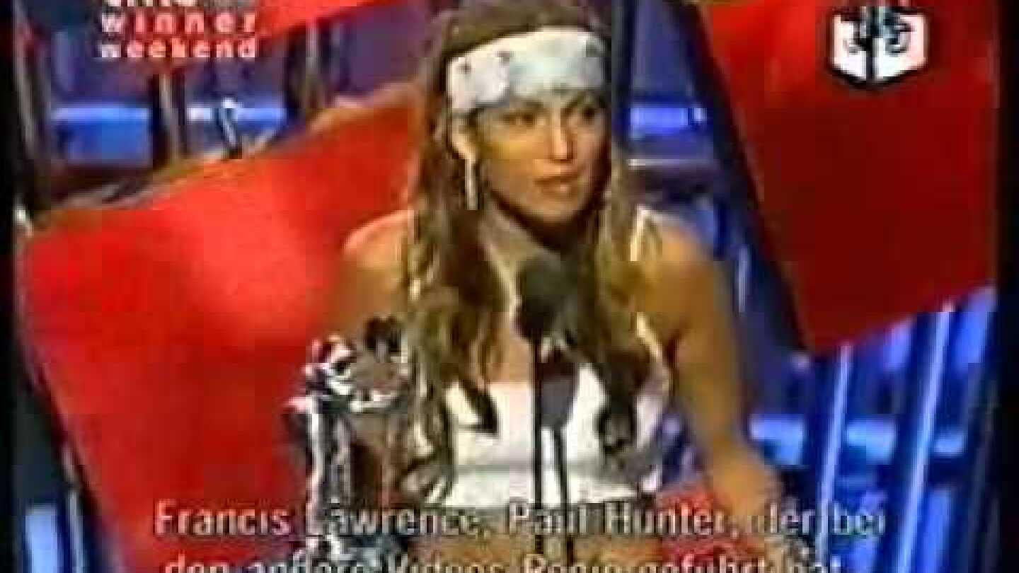 Jennifer Lopez At 2000 VMAS