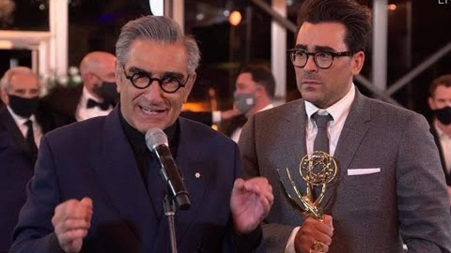 72nd Emmy Awards: Schitt's Creek Wins for Outstanding Comedy Series