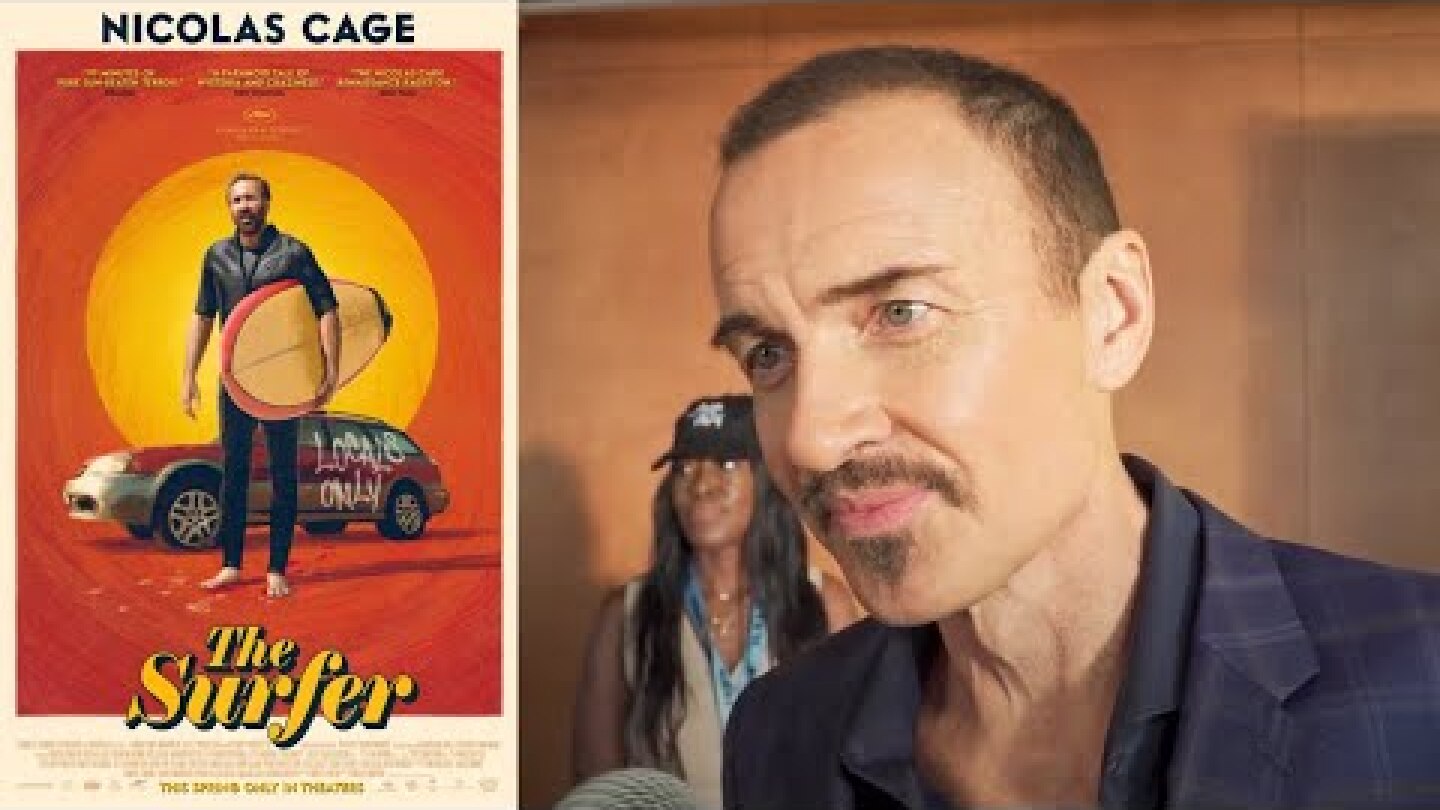 Julian McMahon "The Surfer" Interview - SXSW 2025