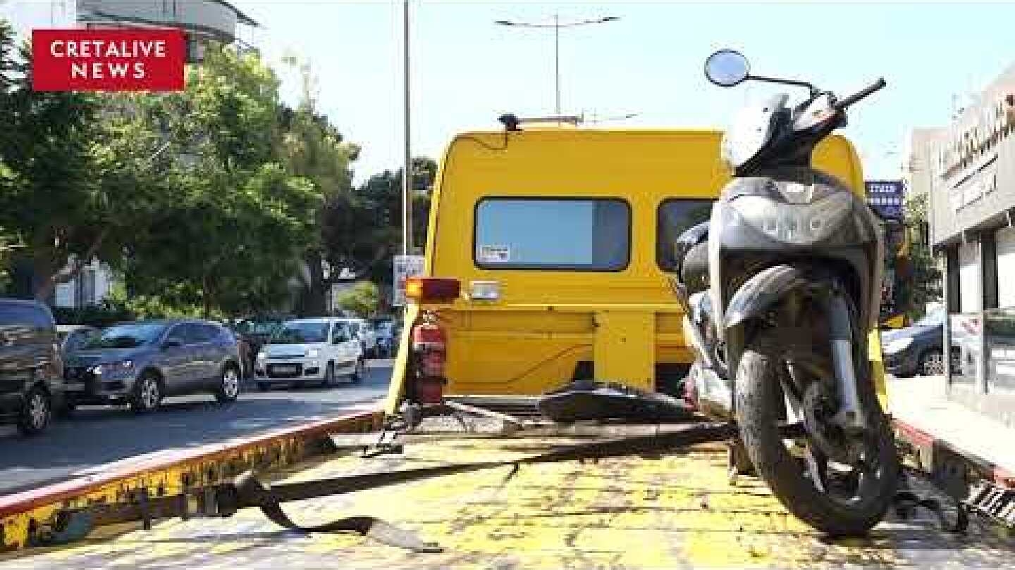 Απομακρύνθηκε το δίκυκλο στο οποίο επέβαινε ο άτυχος Παναγιώτης