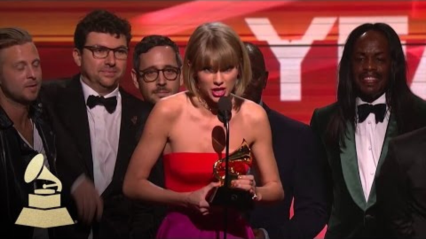 Taylor Swift | Album of the Year | 58th GRAMMYs