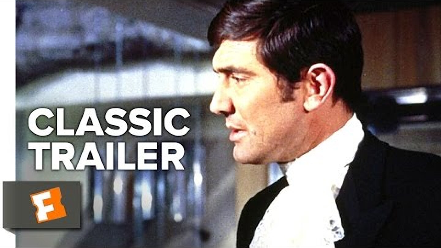 On Her Majesty's Secret Service (1969) - Official Trailer - George Lazenby Bond Movie HD