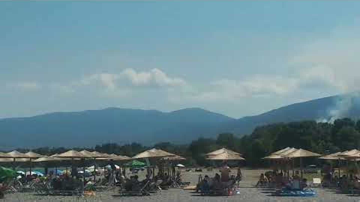 Φωτιά στους πρόποδες του Ολύμπου -GRTimes.gr