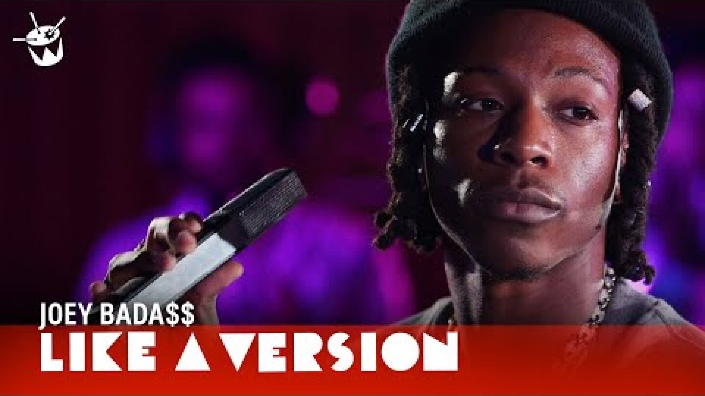 Joey Bada$$ covers Prince 'When Thugs Cry' for Like A Version