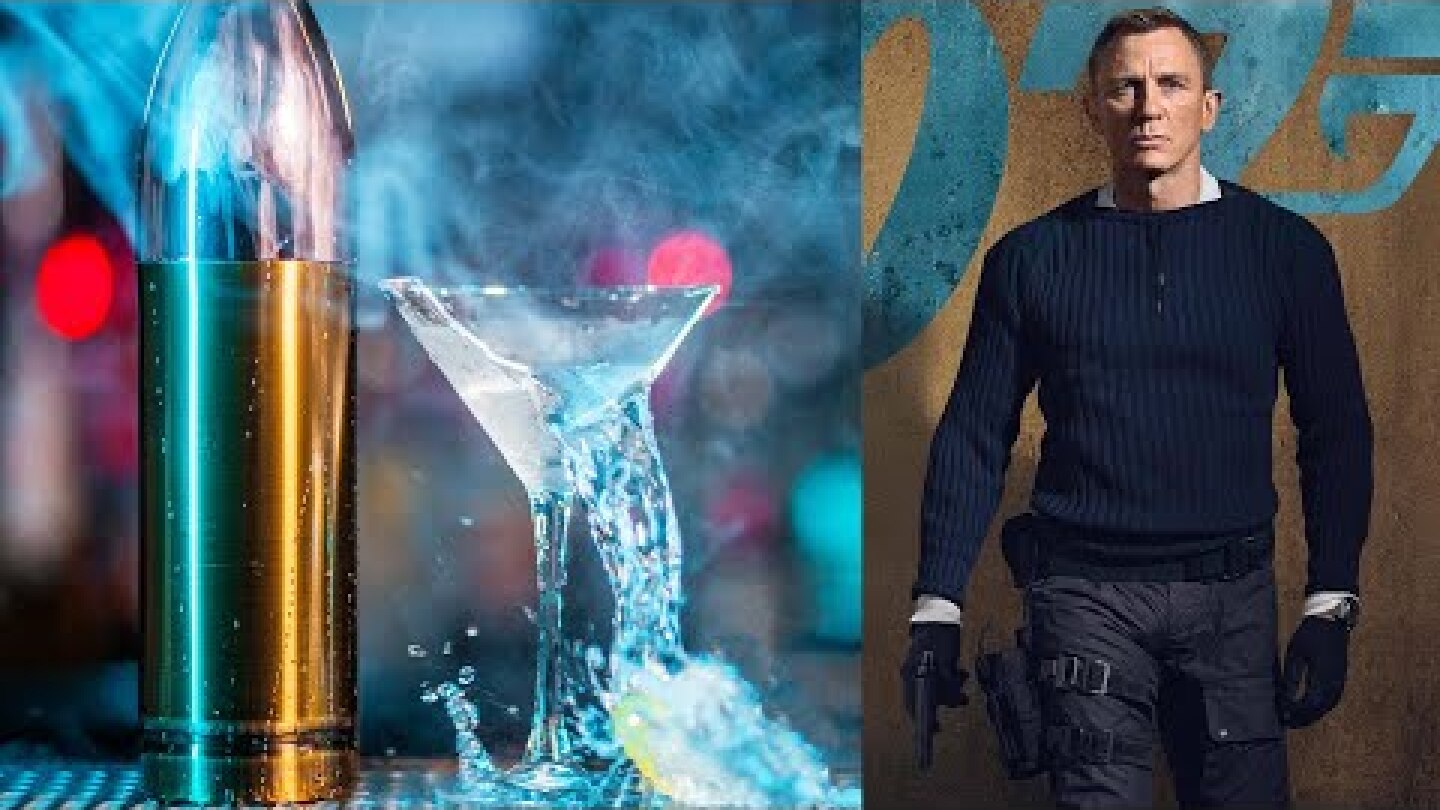 Top 10 James Bond Cocktails you Need to Try