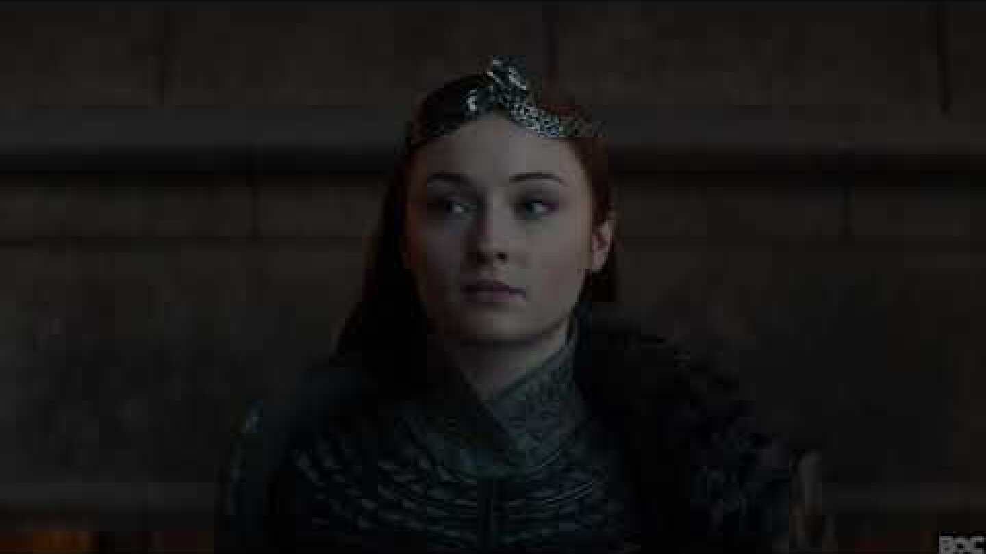 Game of Thrones S08E06 Queen in the North (Finale Ending)