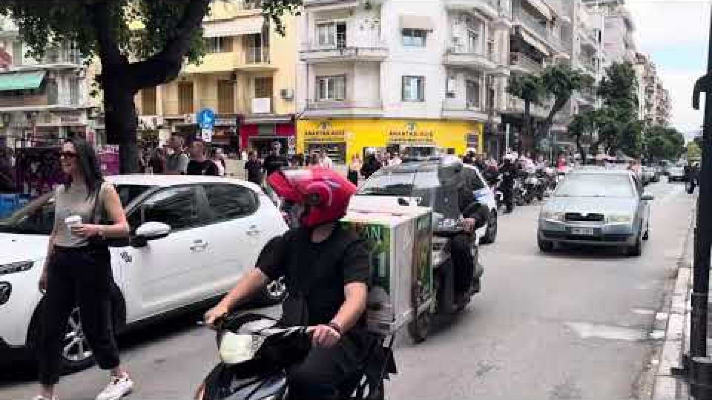 Thestival.gr Προσαγωγή αντιεξουσιαστών στη Θεσσαλονίκη