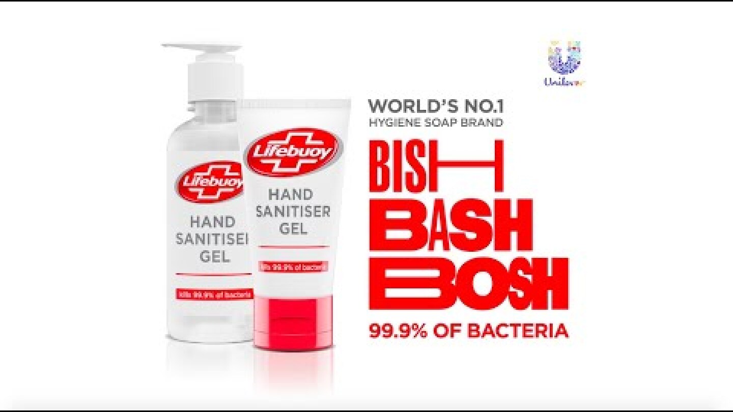Lifebuoy - Bish Bash Bosh Bacteria