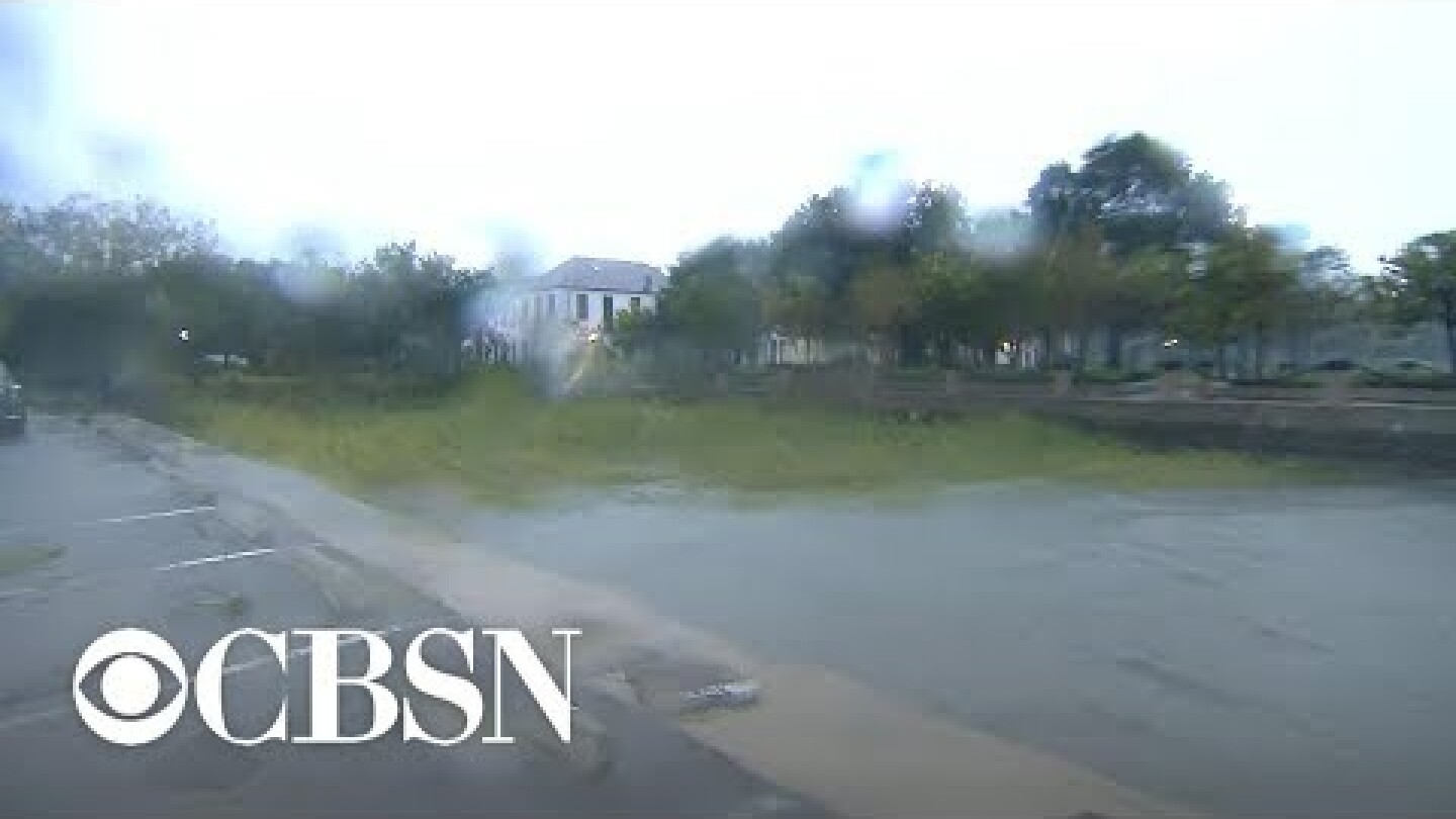 Charleston, South Carolina, getting battered by Hurricane Dorian