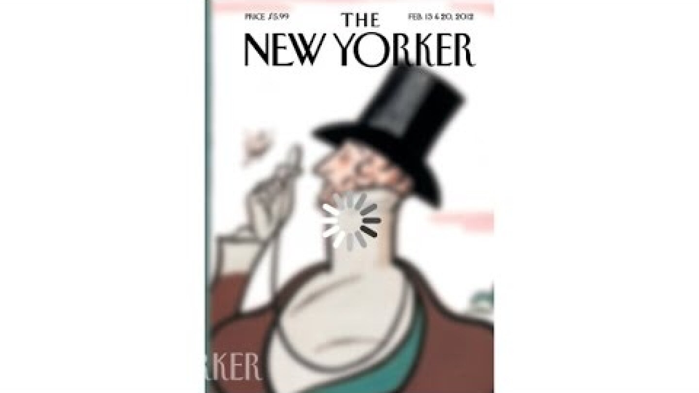 The New Yorker's Dandy Mascot, Eustace Tilley