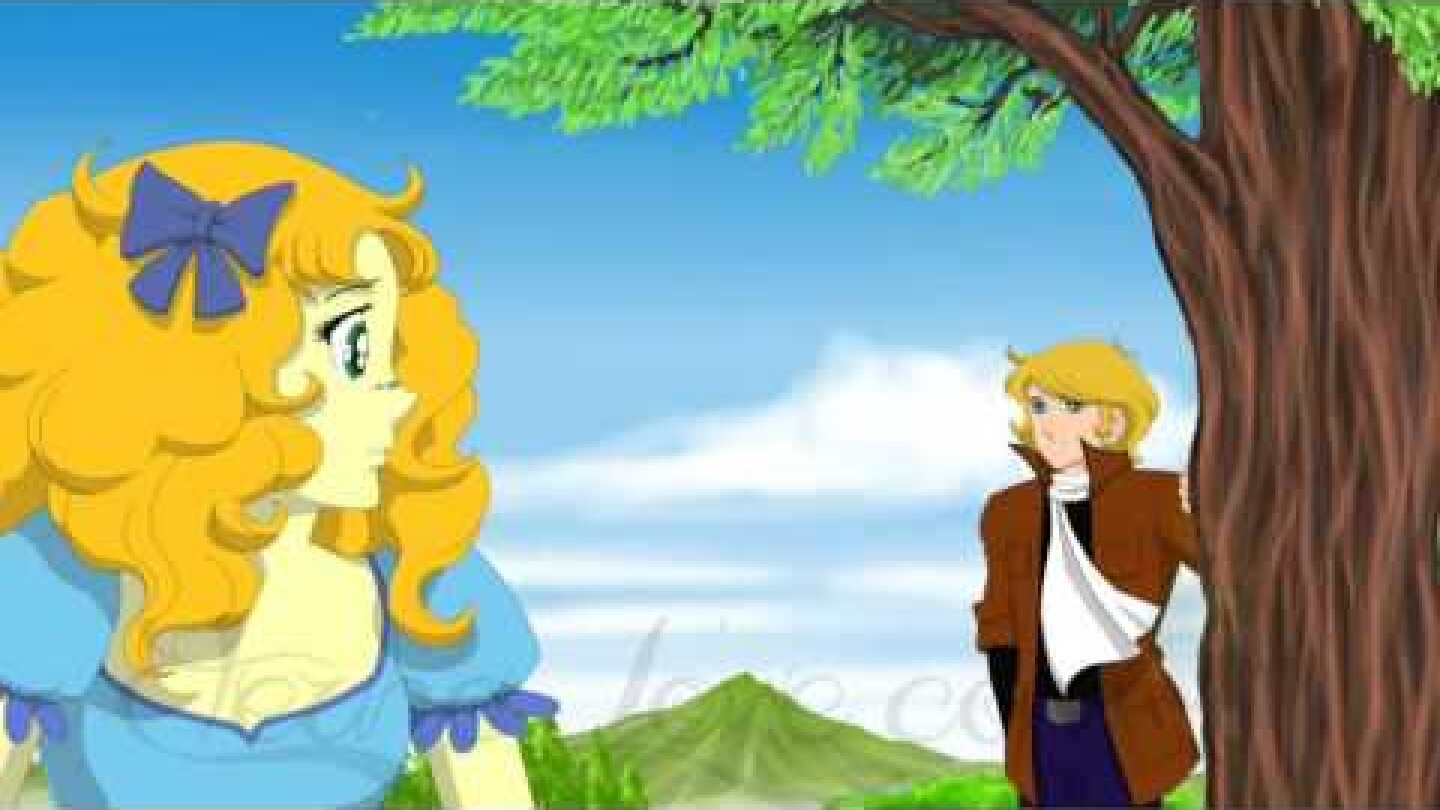 Candy y Albert (Recreación basada en el final del Manga.)