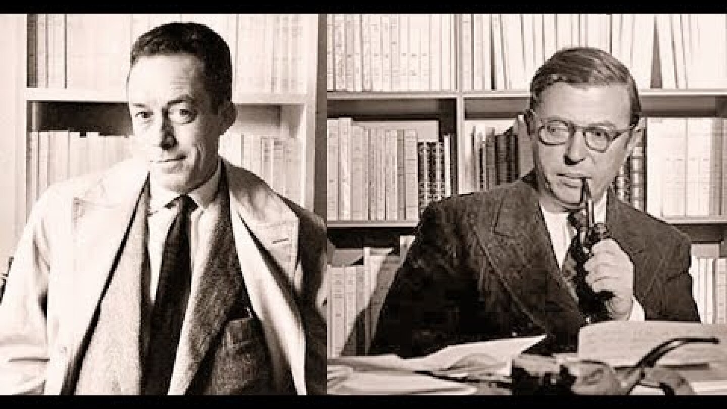 Albert Camus vs Jean-Paul Sartre | Rare BBC Documentary Collection