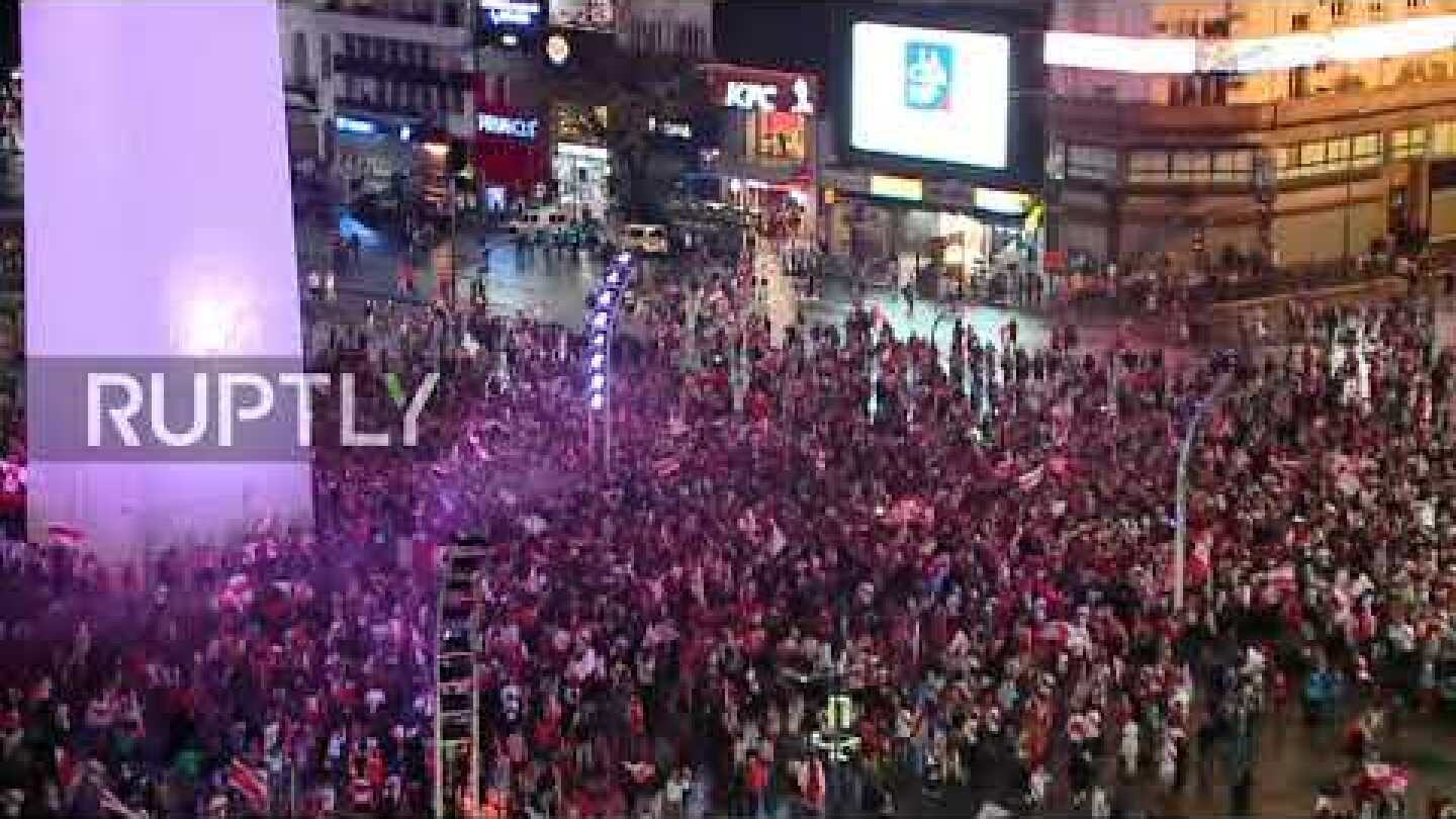 Argentina: Overjoyed Buenos Aires fans celebrate River’s 3-1 triumph over Boca