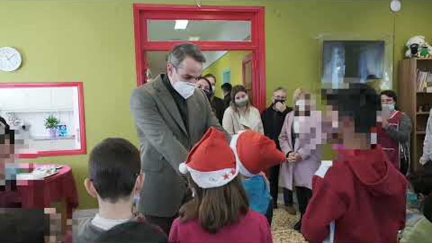 Κάλαντα στην ΠΑΙΔΟΠΟΛΗ ΑΓΙΟΣ ΑΝΤΡΕΑΣ, ΑΛΙΜΟΣ