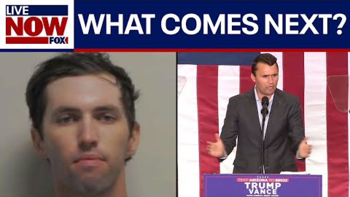 What's next after suspect arrested in Charlie Kirk assassination | LiveNOW from FOX