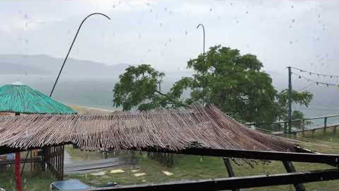 Καταρρακτώδης βροχή στην Χαλκιδική -GRTimes.gr