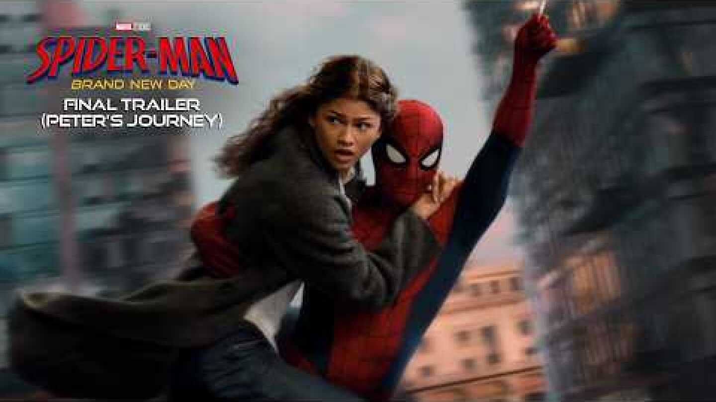SPIDER-MAN: BRAND NEW DAY – Final Trailer (Peter’s Journey) 4K