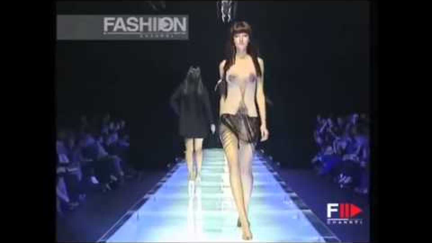 Gisele Bundchen   Alexander McQueen Spring Summer 1998