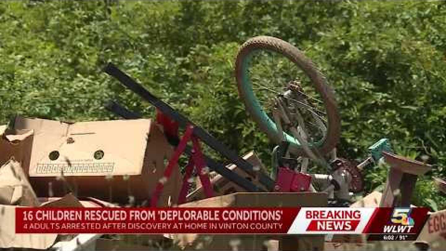 New details emerge after 16 children found living in dire conditions in Ohio home