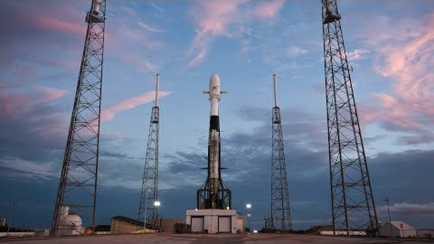 SpaceX launches Falcon 9 in Starlink mission