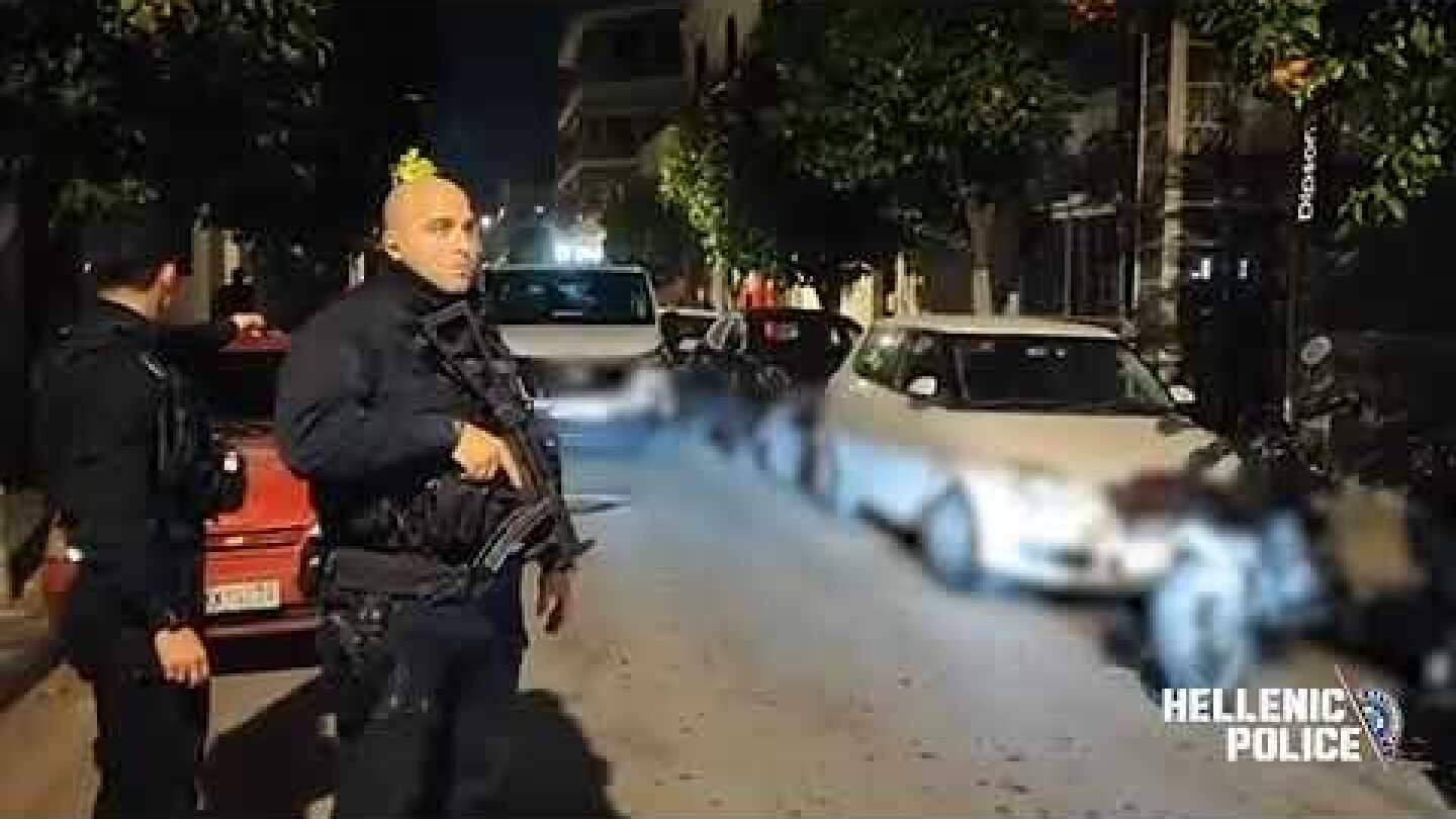 Ειδική εξόρμηση με την κωδική ονομασία «Νυχτερινός Ποιμήν»