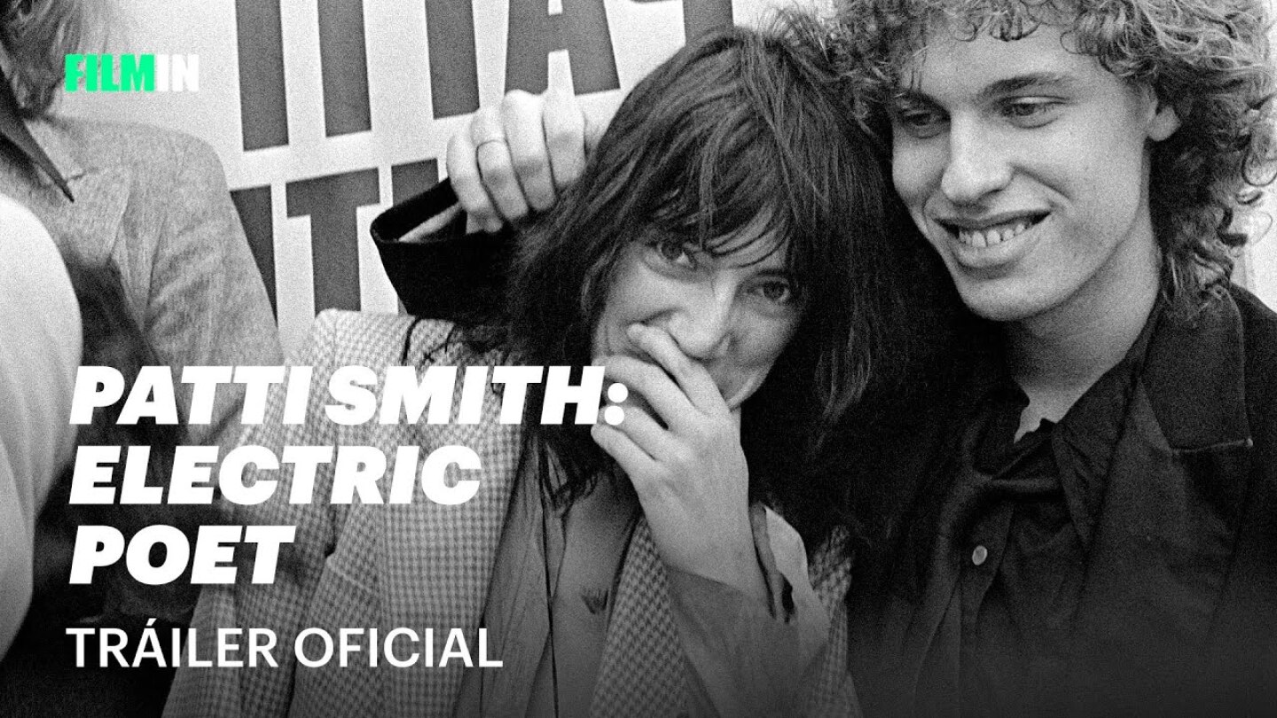 Patti Smith: Electric Poet - Tráiler | Filmin