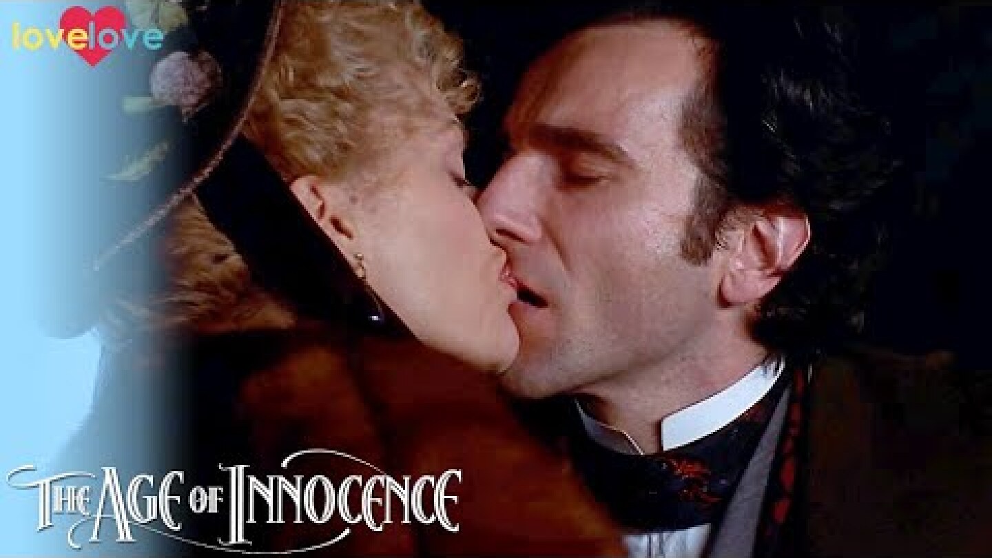Archer and The Countess Share A Passionate Kiss | The Age Of Innocence | Love Love