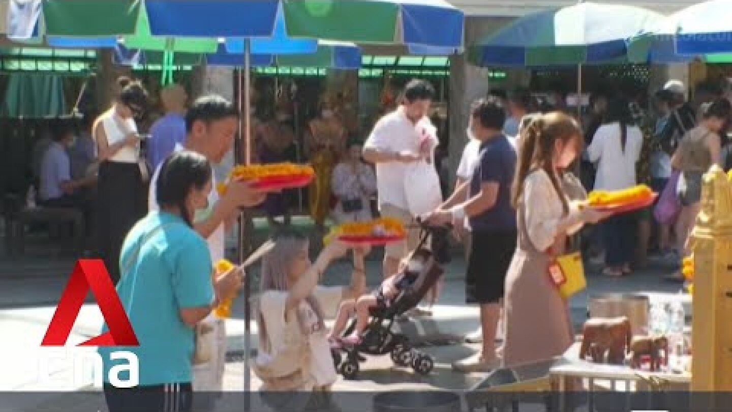 Thailand awaits Chinese tourists
