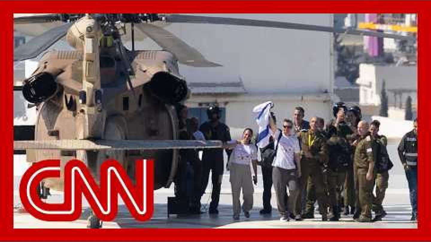 All living hostages freed from Gaza after two years of war