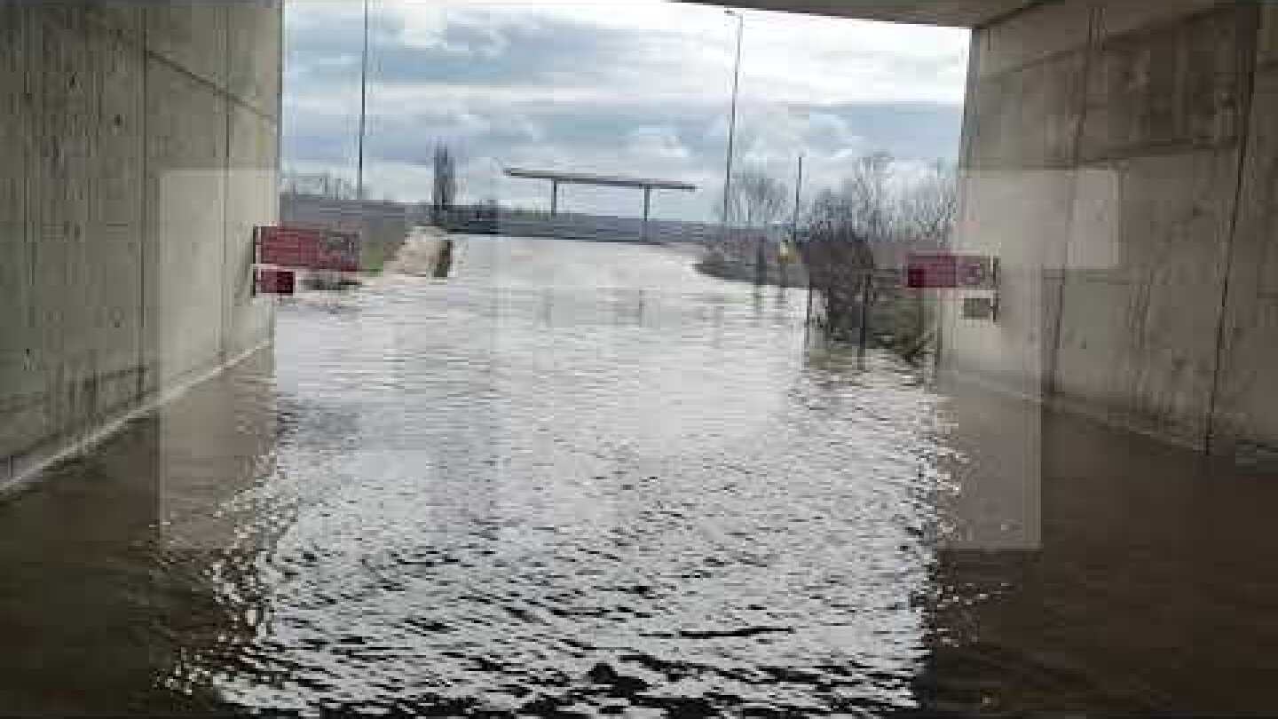 Πάνω από 100.000 στρέμματα πλημμύρισαν στον Έβρο. Ιδιαίτερη πίεση σε Διδυμότειχο και Σουφλί