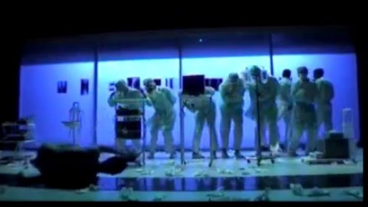 Dimitris Papaioannou - For Ever (2001) - Lanthimos Trailer