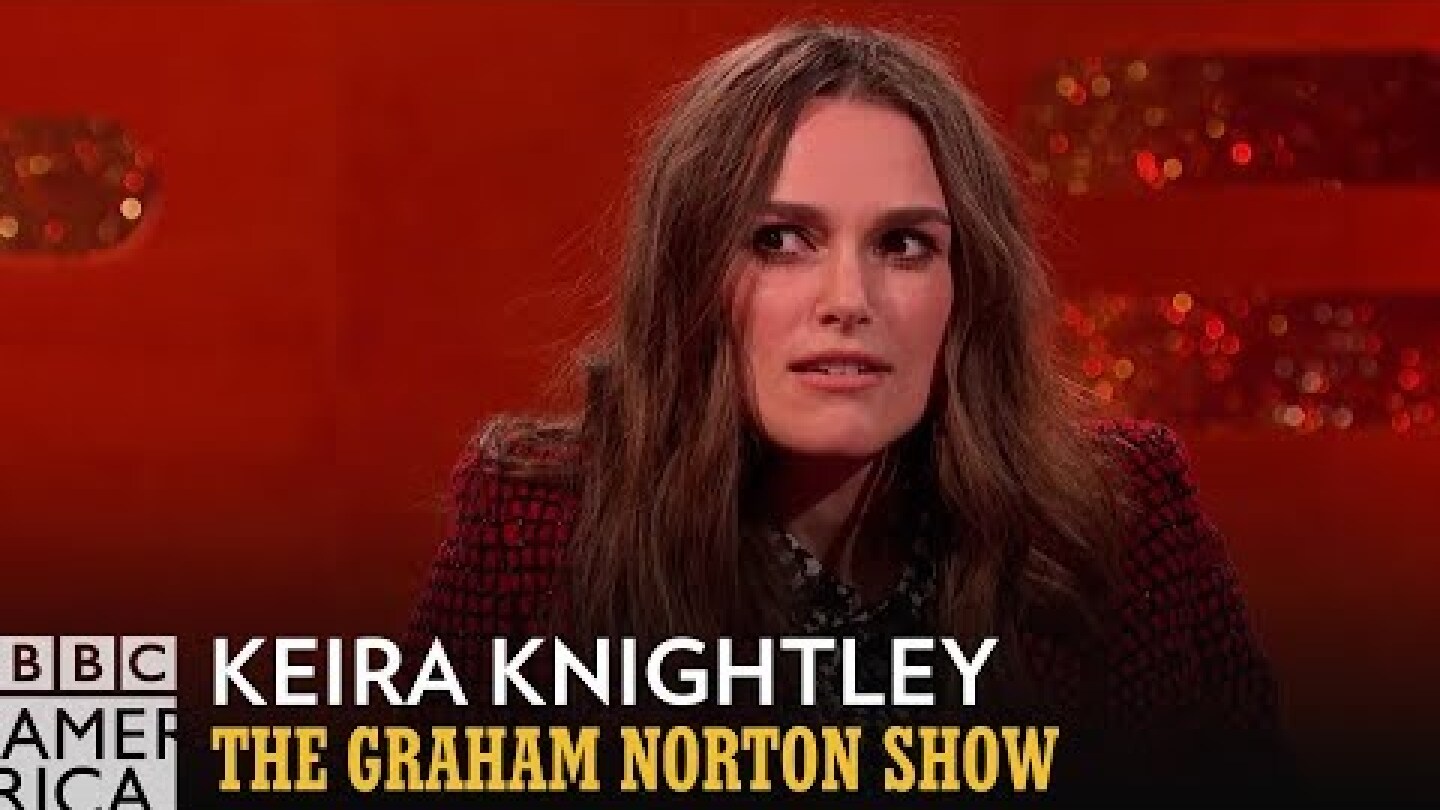 Keira Knightley's Tremendous Toothy Talent | The Graham Norton Show | BBC America