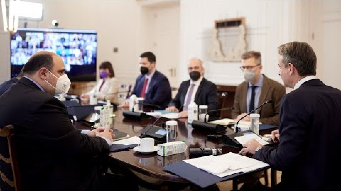 Εισαγωγική τοποθέτηση του Πρωθυπουργού Κυριάκου Μητσοτάκη στη συνεδρίαση του Υπουργικού Συμβουλίου