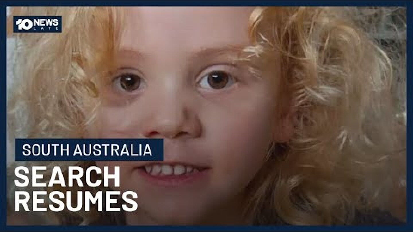 Search For Missing Gus Lamont Resumes In Remote SA | 10’s Late News